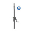 Gravity Adjustable Speaker Pole with Crank