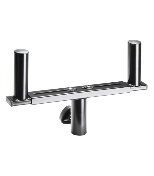 Mounting fork for speaker stands