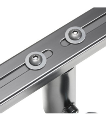 Mounting fork for speaker stands