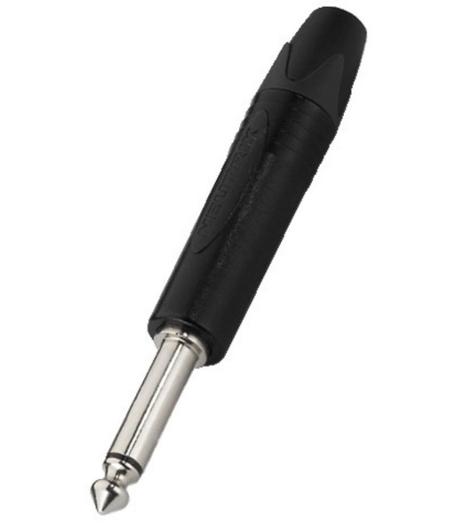 Neutrik jackstik mono - NP-2XBAG NEUTRIK