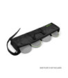 Gravity Transport Bag for 4 Microphone Stands with Plate Base