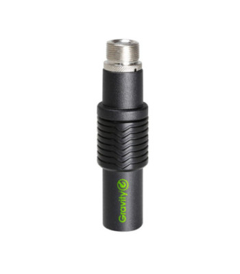 Gravity Quick Coupler for Microphone Clips and Boom Arms