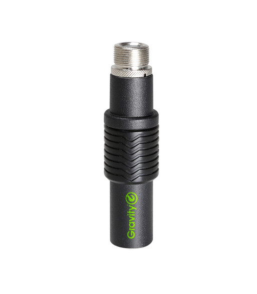 Gravity Quick Coupler for Microphone Clips and Boom Arms