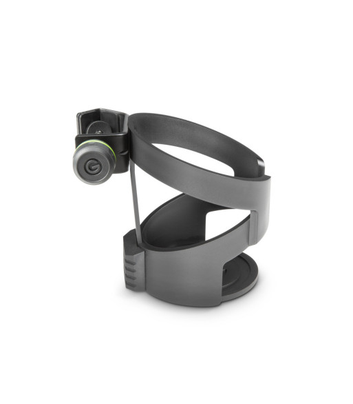 Gravity Microphone Stand Drink Holder