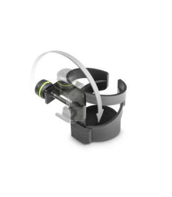 Gravity Microphone Stand Drink Holder