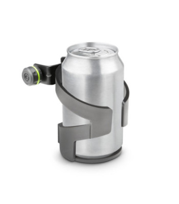 Gravity Microphone Stand Drink Holder