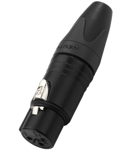 Neutrik XLR-stik hun - NC-3FXXBAG NEUTRIK