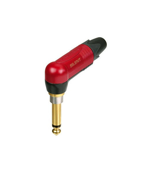 Neutrik Jack TS Neutrik silentPLUG® | angled plug with gold-plated contacts