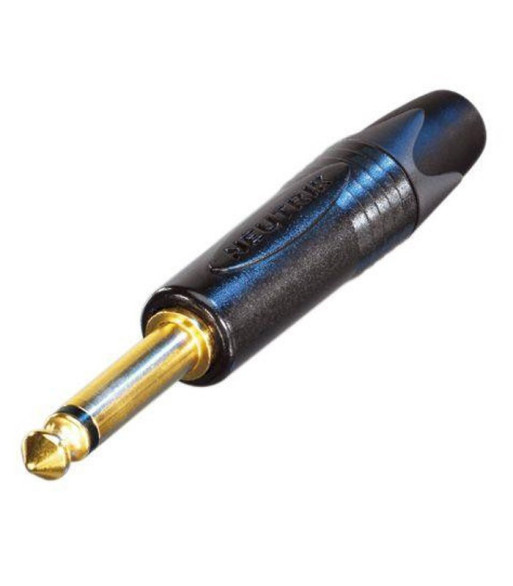 Neutrik Jack TS Neutrik® | with gold-plated contacts