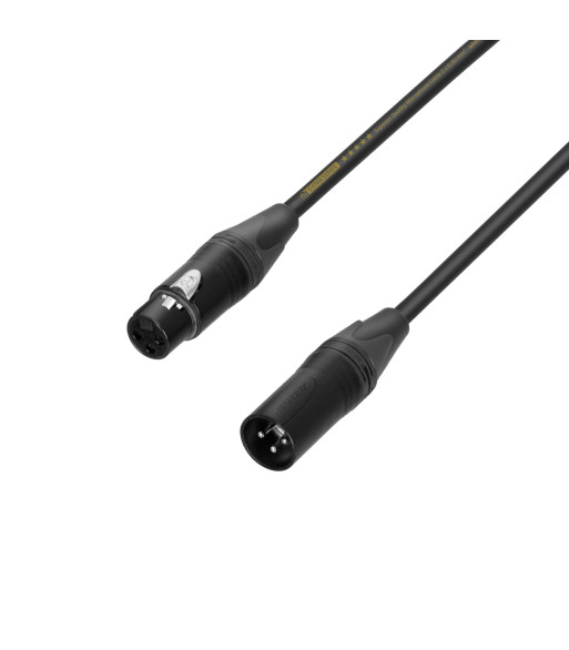 Microphone Cable | Neutrik® XLR female x XLR male | 7.5 m