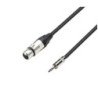 Balanced Cable Neutrik® XLR female to Minijack TRS | 3 m