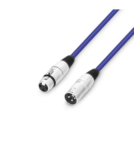 Microphone Cable | Adam Hall® XLR | 0.5 m
