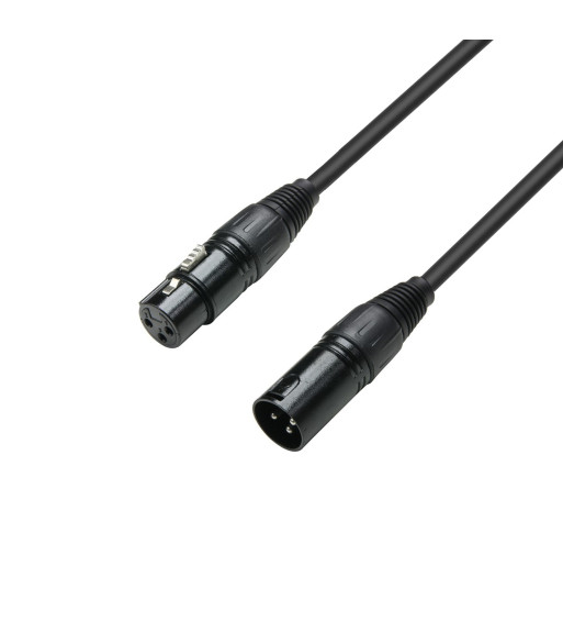 DMX Cable | Adam Hall® XLR 3-pole | 1.5 m