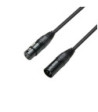 DMX Cable | Adam Hall® XLR 3-pole | 1.5 m