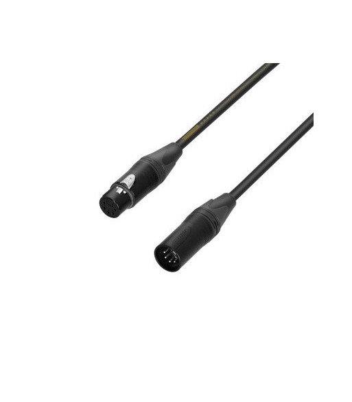 DMX Cable | Neutrik® XLR 5-pole without single packaging | 5 m
