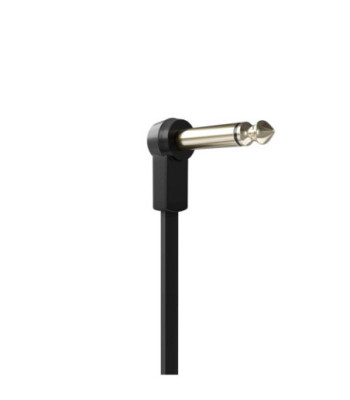 Pedalboard Patch Cable | Adam Hall® angled Jack TS | 0.3 m