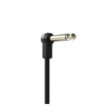 Pedalboard Patch Cable | Adam Hall® angled Jack TS | 0.3 m