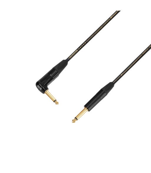 Instrument Cable | Palmer® & Neutrik® angled Jack x Jack TS | 3 m