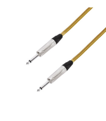 Instrument Cable | Vintage Neutrik® Jack TS | 3 m