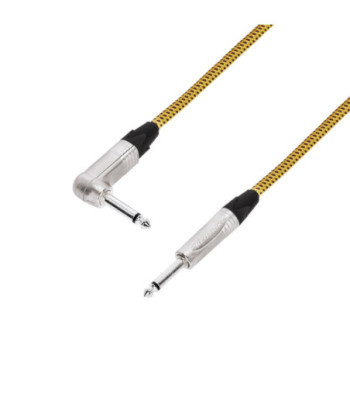 Instrument Cable | Neutrik® angled Jack TS x Jack TS | 6 m