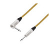 Instrument Cable | Neutrik® angled Jack TS x Jack TS | 6 m