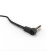 Pedalboard Patch Cable | Adam Hall® angled Jack TS | 0.6 m