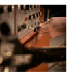Vintage Pedalboard Patch Cable | Adam Hall® angled Jack TS | 0.6 m