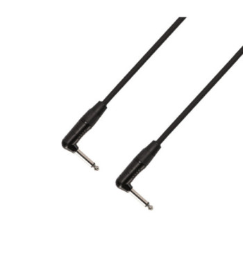 Pedalboard Patch Cable | Rean® angled Jack TS | 0.9 m