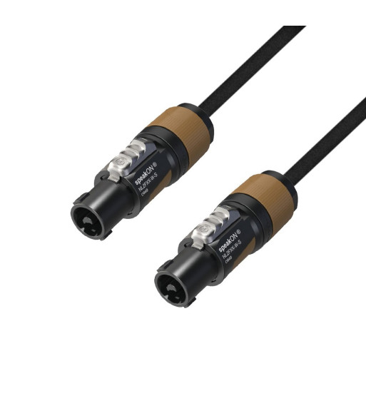 Speaker Cable Neutrik speakON® 2-pole 2 x 1.5 mm² | 10 m