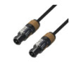 Speaker Cable Neutrik speakON® 2-pole 2 x 1.5 mm² | 2 m