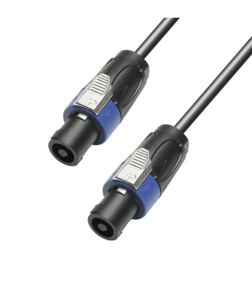 Speaker Cable | Adam Hall® plug 2 x 2.5 mm² | 10 m