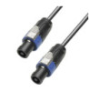 Speaker Cable | Adam Hall® plug 2 x 2.5 mm² | 10 m