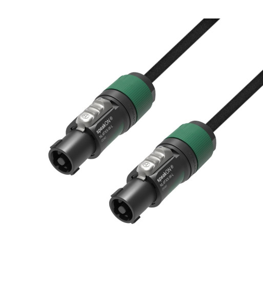 Speaker Cable Neutrik speakON® 4-pole 2 x 2.5 mm² | 2 m