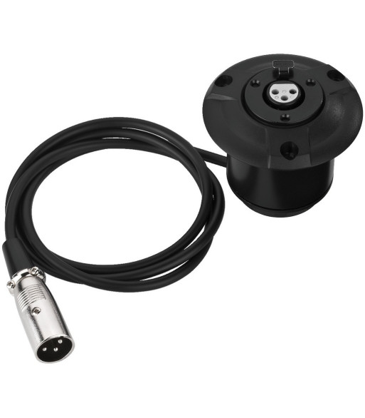 XLR-bøsning m/Anti-Shock - XLR-703JSM MONACOR