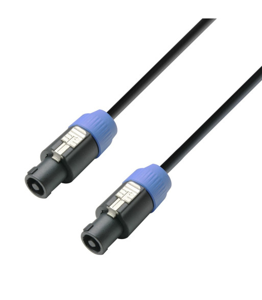Speaker Cable | Adam Hall® Plugs 2 x 1.5 mm² | 2 m