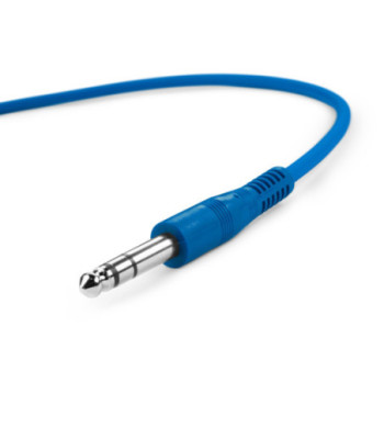 Patch Cable | Set of 6 Adam Hall® Jack TRS | 0.3 m