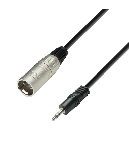 Balanced Cable | Adam Hall® XLR Male x Minijack | 1 m