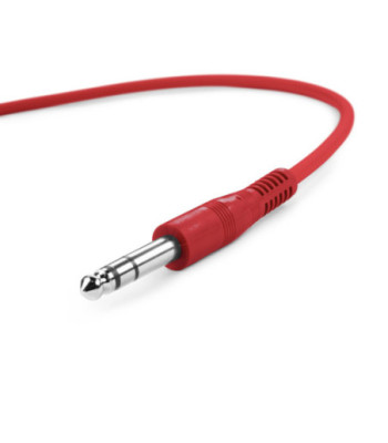 Patch Cable | Set of 6 Adam Hall® Jack TRS | 0.6 m
