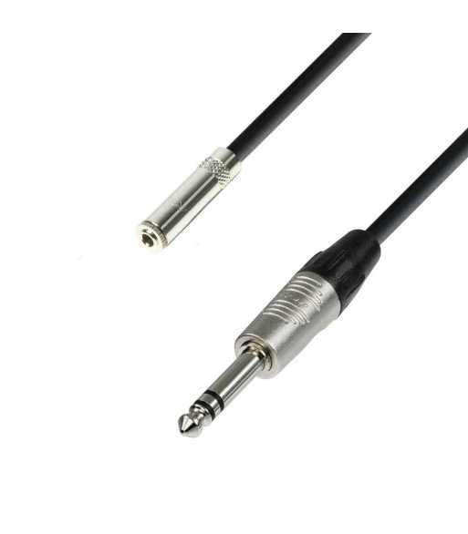 Balanced Cable | Rean® Minijack Female x Jack TRS | 3 m