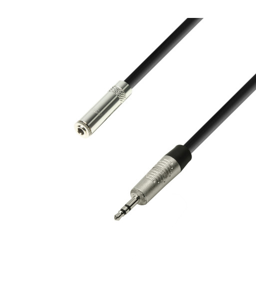 Balanced Cable | Rean® Minijack Female x Minijack | 3 m