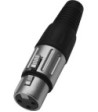 XLR-stik hun - XLR-803/J MONACOR