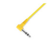 Patch Cable set of 6 different coloured angled Jack TRS | 0.15 m