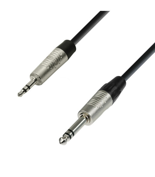 Balanced Cable | Rean® Minijack x Jack TRS | 1.5 m