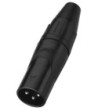 XLR-stik han  - XLR-823/P/SW MONACOR