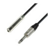 Balanced Cable | Rean® Jack Female TRS x Jack TRS | 0.9 m