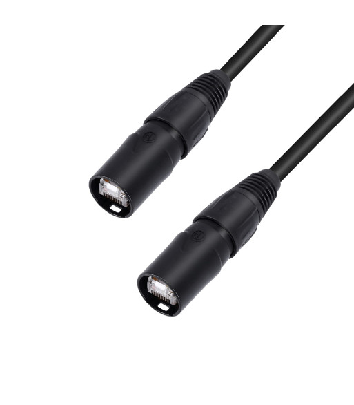 Network Cable | Cat.6a (S/FTP) Neutrik etherCON® | 5 m