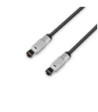 Network Cable | Cat.6a (S/FTP) Adam Hall® RJ-45 | 5 m