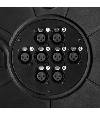 Multicore Cable Drum 8-channel | 15m