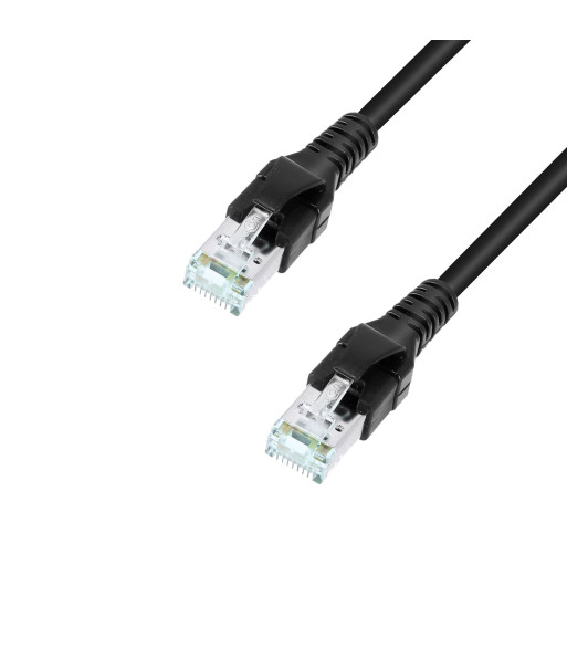 Network Cable | Cat.6a (S/FTP) RJ-45 plug | 1 m