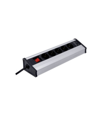 Power Strip 5-way with switch & 2 x USB | 1.4 m